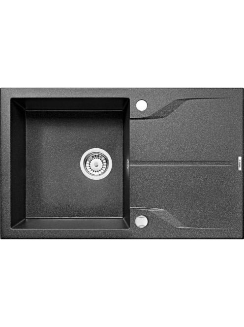 Deante Andante 1 medencés szögletes gránit mosogató 78x49 cm