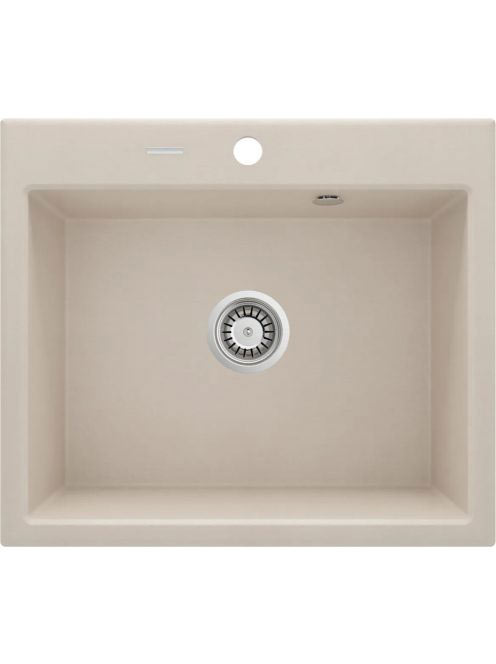 Deante Andante 1 medencés szögletes gránit mosogató 60x52 cm