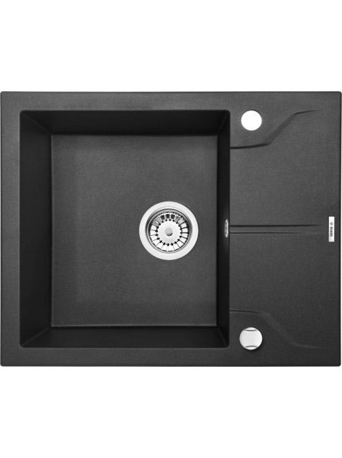 Deante Andante 1 medencés szögletes gránit mosogató csepegte