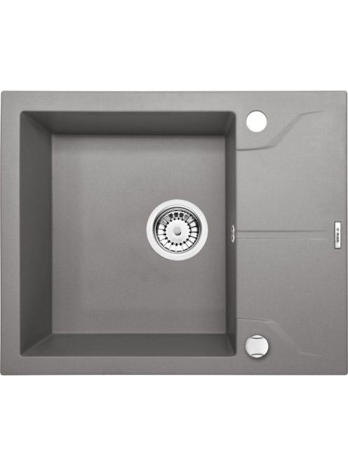 Deante Andante 1 medencés szögletes gránit mosogató csepegte