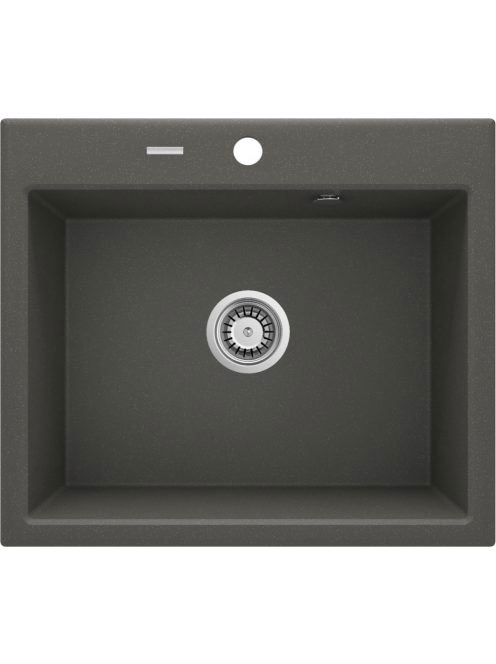 Deante Andante 1 medencés szögletes gránit mosogató 60x52 cm