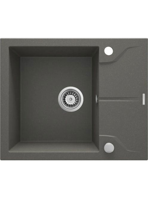 Deante Andante 1 medencés szögletes gránit mosogató csepegte