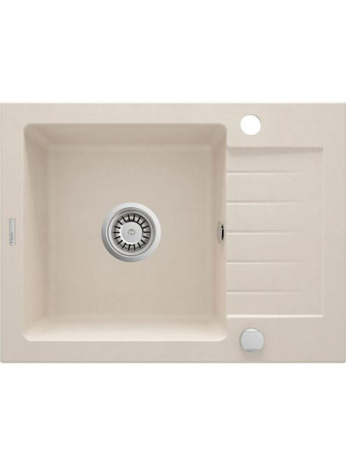 Deante Zorba 1 medencés szögletes gránit mosogató rövid csep