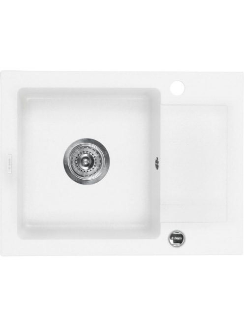 Deante Zorba 1 medencés szögletes gránit mosogató rövid csep