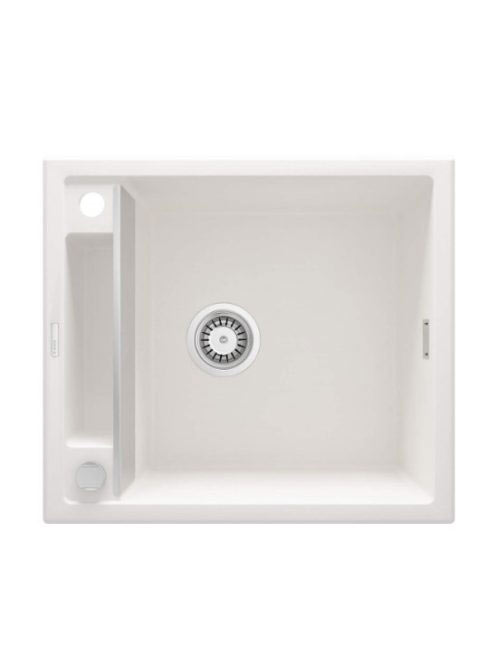 Deante Magnetic gránit mosogatótálca 56x50 cm, automatikus l