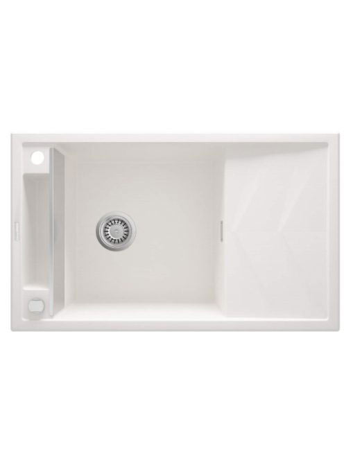 Deante Magnetic gránit mosogatótálca 82x50 cm, automatikus l