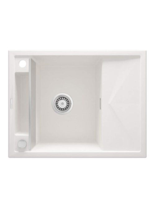 Deante Magnetic gránit mosogatótálca 64x50 cm, automatikus l