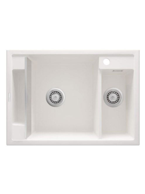 Deante Magnetic gránit mosogatótálca 69x50 cm, automatikus l