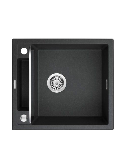 Deante Magnetic gránit mosogatótálca 56x50 cm, automatikus l