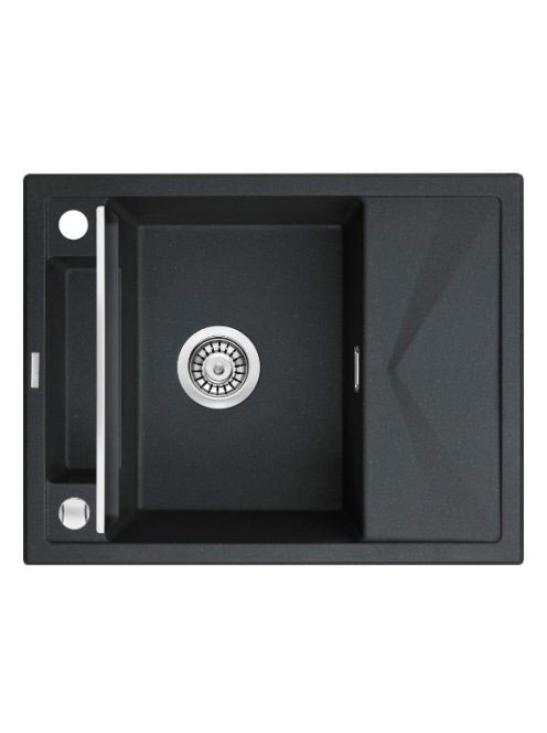 Deante Magnetic gránit mosogatótálca 64x50 cm, automatikus l