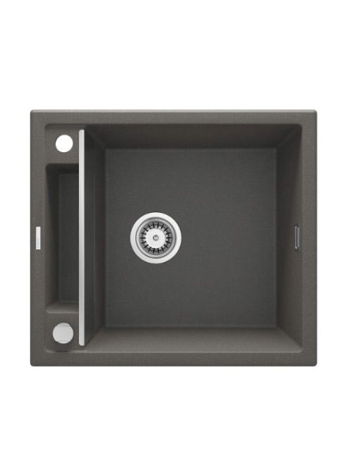 Deante Magnetic gránit mosogatótálca 56x50 cm, automatikus l