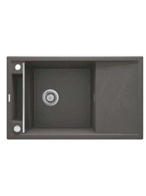 Deante Magnetic gránit mosogatótálca 82x50 cm, automatikus l