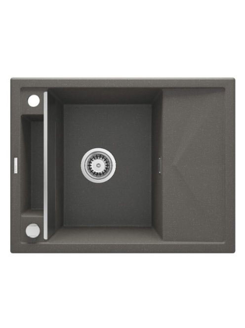 Deante Magnetic gránit mosogatótálca 64x50 cm, automatikus l