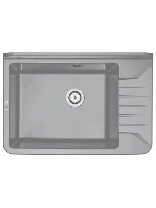 Deante Garden egymedencés műanyag fali kiöntő 50,5x35 cm, ip