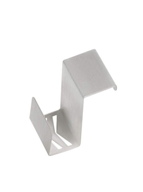 Deante konyhai szivacstartó kampó, csiszolt acél ZZM 010H -