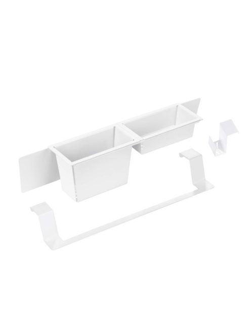 Deante Magnetic mosogató tartozék szett, bianco fehér ZZMKA1