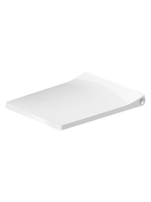 Duravit Viu szögletes softclose&gyorskioldós WC ülőke 002119