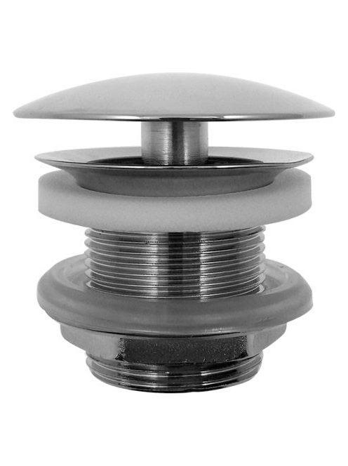 Duravit leeresztőszelep túlfolyó nélküli mosdókhoz, króm 005