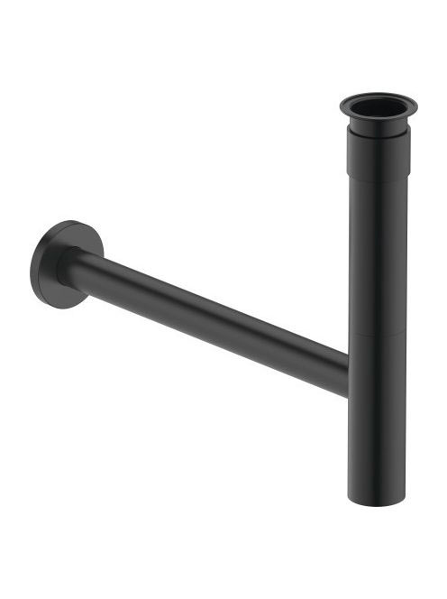 Duravit Design mosdó szifon, matt fekete 0050364600 - Fürdős