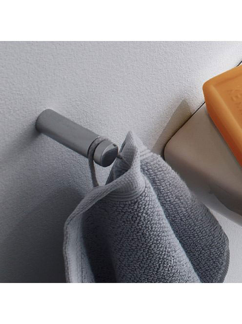 Duravit D-Code akasztó, króm 0099041000 - Fürdőszoba - Fürdő