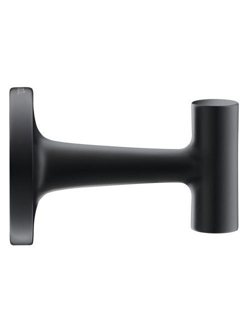Duravit Starck T törölköző akasztó, matt fekete 0099294600 -
