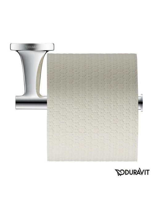 Duravit Starck T WC-papír tartó, króm 0099371000 - Fürdőszob