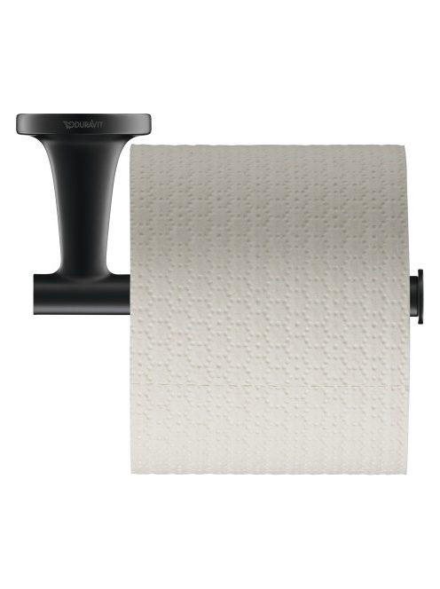 Duravit Starck T WC-papír tartó, matt fekete 0099374600 - Fü