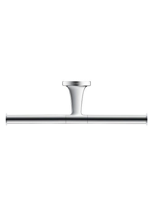 Duravit Starck T dupla WC-papír tartó, króm 0099381000 - Für