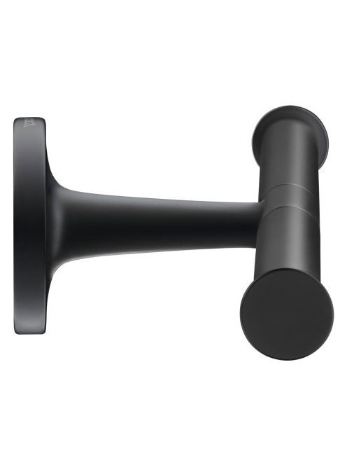 Duravit Starck T dupla WC-papír tartó, matt fekete 009938460