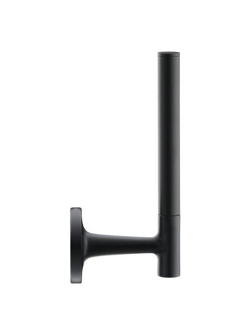 Duravit Starck T tartalék WC-papír tartó, matt fekete 009939