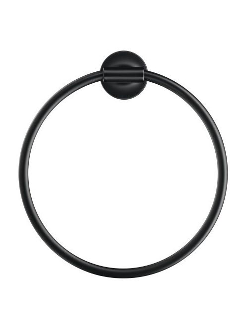 Duravit Starck T fali kéztörlő tartó, matt fekete 0099474600