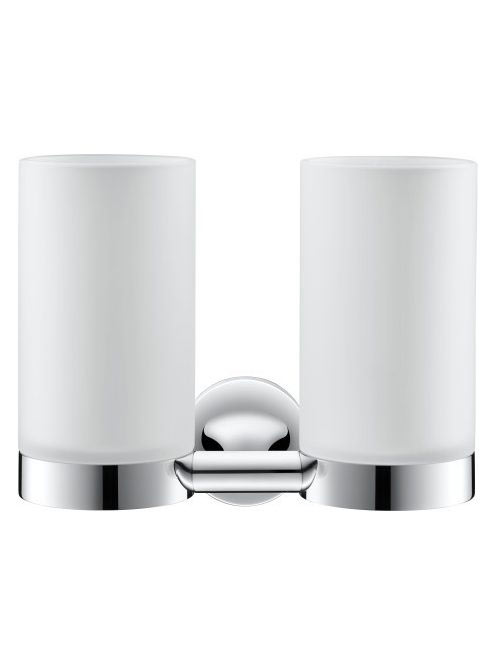 Duravit Starck T dupla pohártartó, króm 0099481000 - Fürdősz