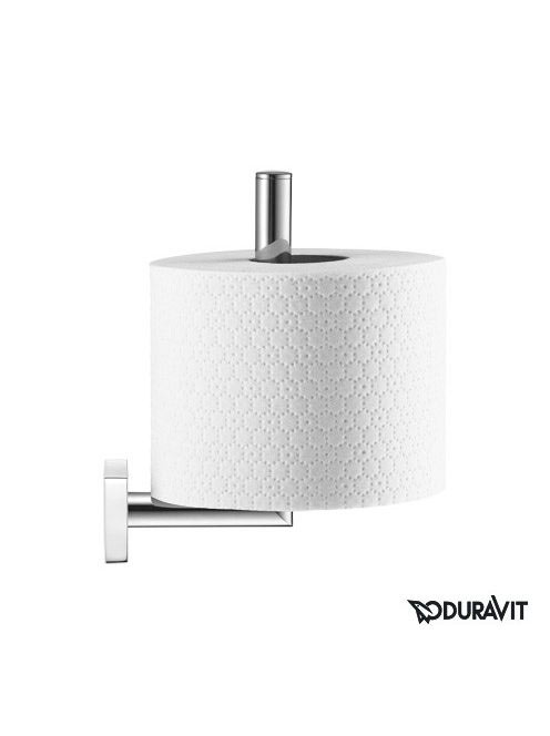 Duravit Karree fali pót WC-papír tartó, króm 0099561000 - Fü