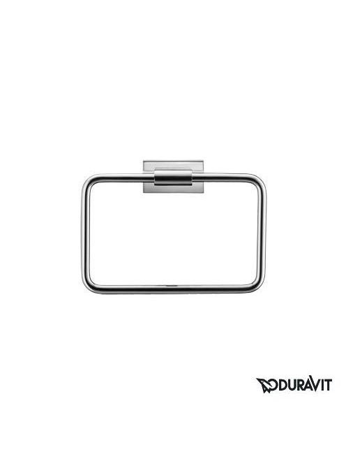 Duravit Karree kéztörlő tartó, króm 0099611000 - Fürdőszoba