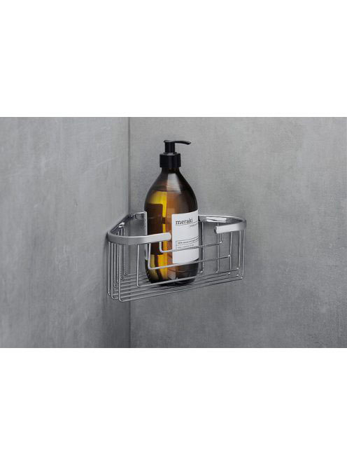 Duravit Karree sarokpolc, króm 0099731000 - Fürdőszoba - Für