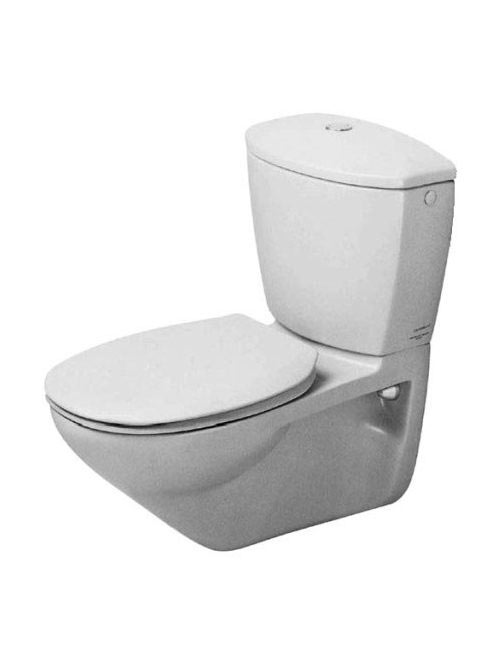 Duravit Duraplus fali monoblokk WC csésze 0195090000 - Fürdő