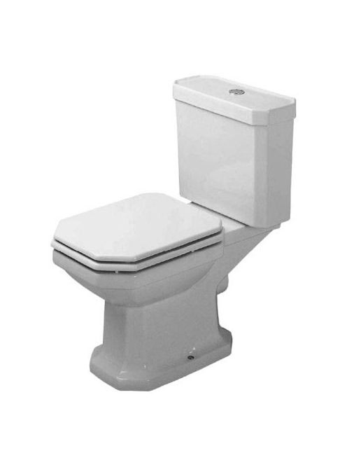 Duravit 1930 hátsós monoblokk WC csésze 0227090000 - Fürdősz