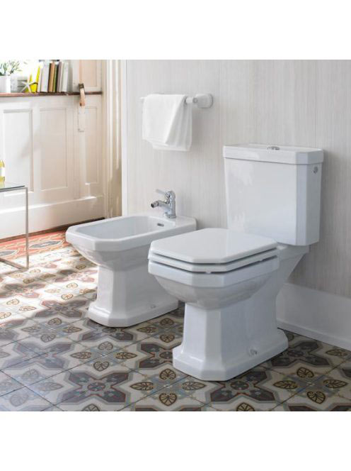 Duravit 1930 WonderGliss hátsós monoblokk WC csésze 02270900