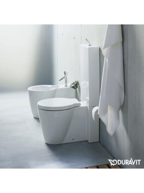 Duravit Starck 1 monoblokk WC csésze 41,5x64 cm, vario kifol