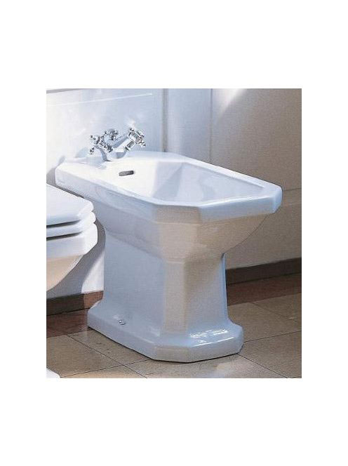 Duravit 1930 WonderGliss álló bidé 02671000001 - Fürdőszoba
