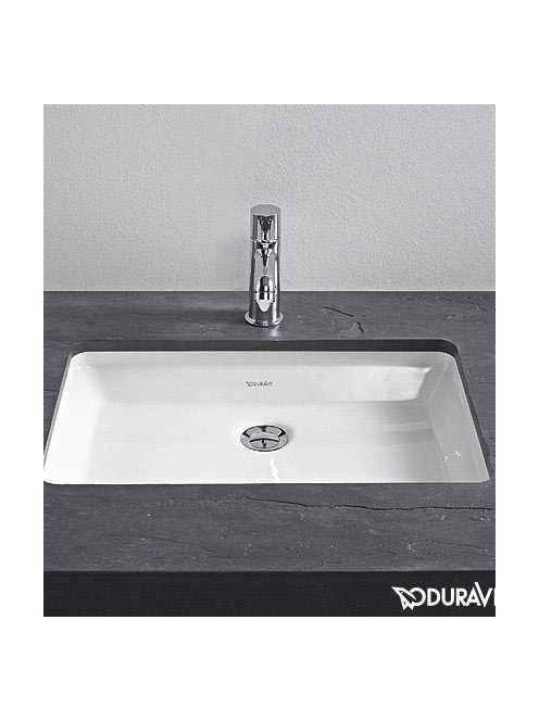 Duravit 2nd floor beépíthető mosdó 55,5x38 0316530000 - Fürd