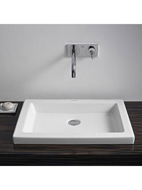 Duravit 2nd floor WonderGliss beépíthető mosdó 58x41,5 03175
