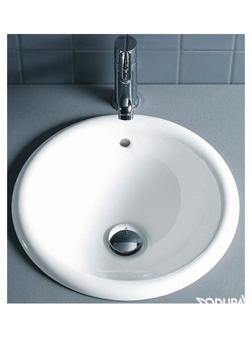 Duravit Architec beépíthető mosdó 40x40 0318400000 - Fürdősz