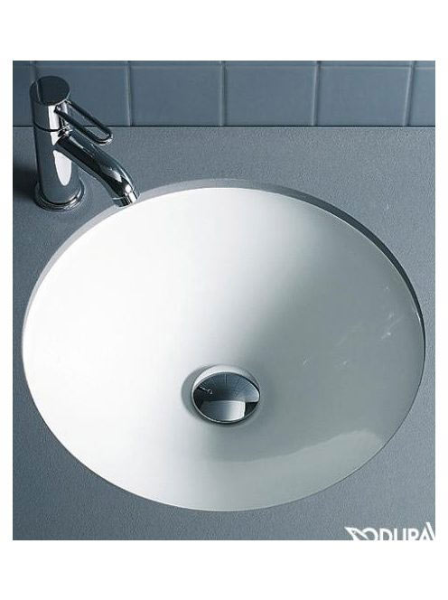 Duravit Architec beépíthető mosdó 40x40 0319370000 - Fürdősz