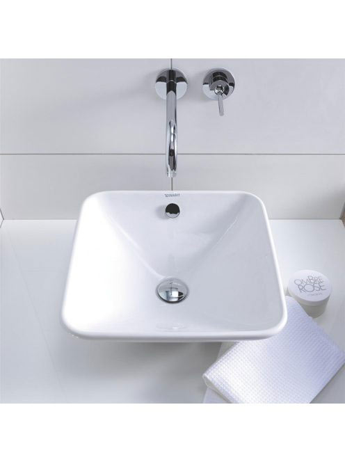 Duravit Bacino 42x42 cm ráültethető kerámia mosdótál 0333420