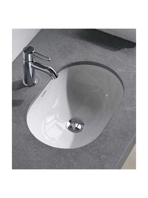 Duravit Foster beépíthető mosdó 46x31 0336430000 - Fürdőszob