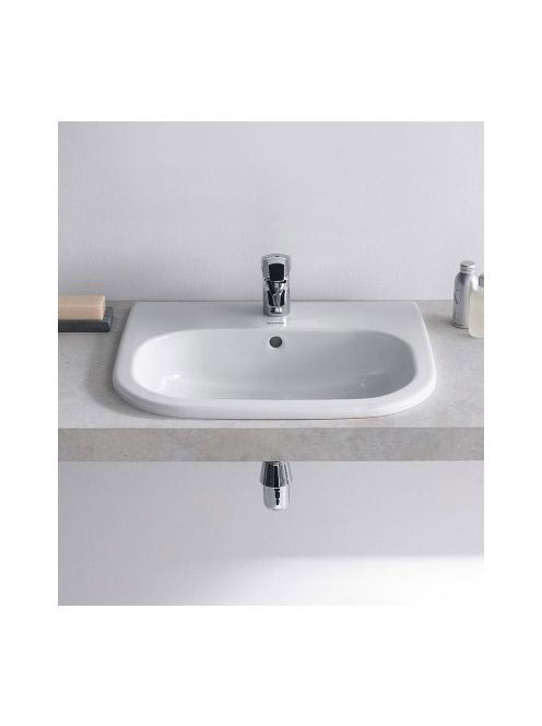 Duravit D-Code beépíthető mosdó 54,5x43,5 0337540000 - Fürdő