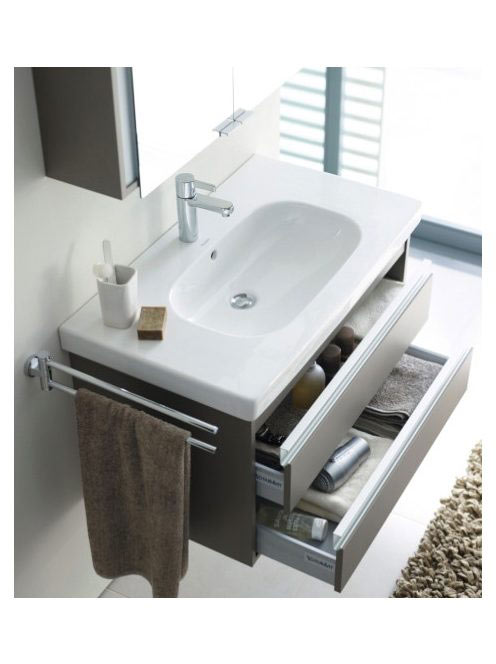 Duravit D-Code aláépíthető mosdó 85x48 03428500002 - Fürdősz