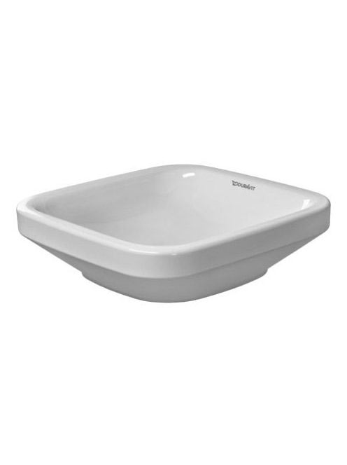 Duravit DuraStyle WonderGliss mosdótál 43x43 03494300001 - F
