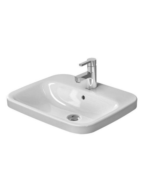 Duravit DuraStyle WonderGliss beépíthető mosdó 56x45,5 03745